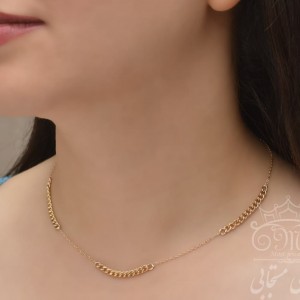 گردنبند طلای کارتیر