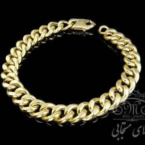 دستبند طلای کارتیر گلستانه