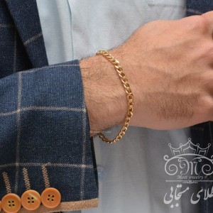 دستبند طلا کارتیر