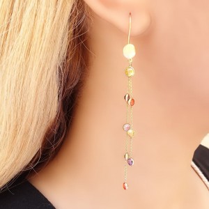 گوشواره طلای مارکو