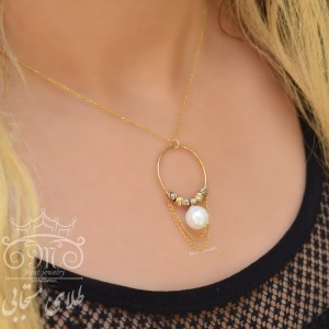 نیمست طلای دلربا با زنجیر