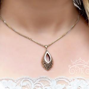 نیمست طلای سیاه قلم صدف