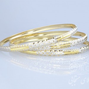 النگوی طلای گلبهار