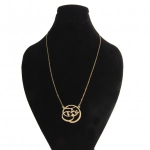 گردنبند طلای عشق