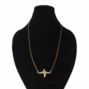 گردنبند طلای ضربان