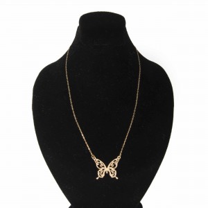 گردنبند طلای پروانه