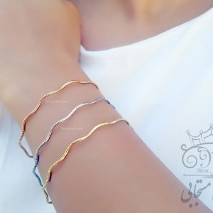 دستبند طلای تیفانی