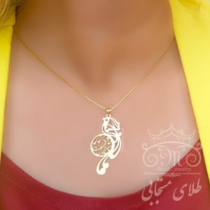 پلاک طلای سیمرغ