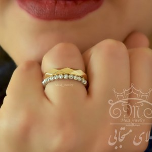 انگشتر طلای البرنادو