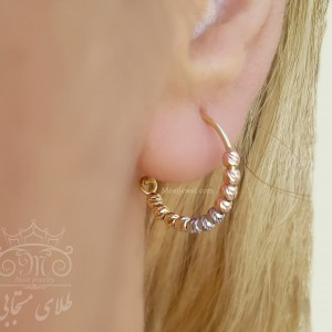 گوشواره حلقه‌ای البرنادو