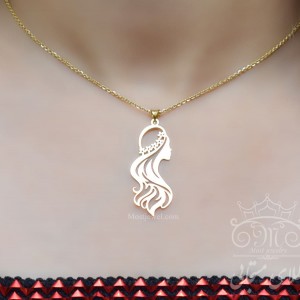 گردنبند طلای کمند