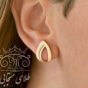 گوشواره کلیپسی آوا