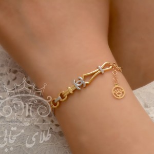 دستبند طلای کارتیر اسپرلوس