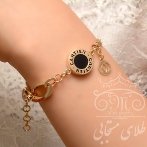 دستبند طلای کارتیر لیانا