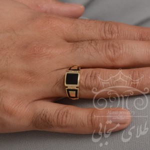 انگشتر طلای مردانه اسپرلوس