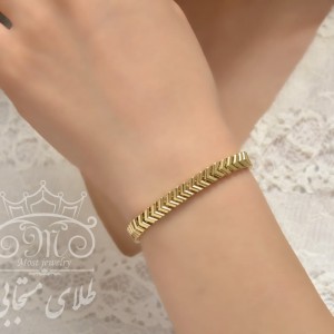 دستبند طلای جلوا