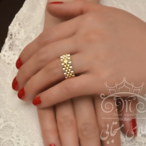 انگشتر طلای رولکس