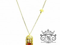 مدال آویز قفس