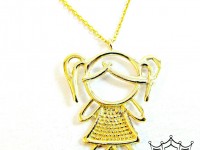 آویز گردن دختر