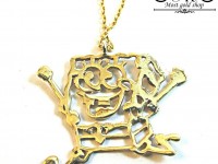 آویز گردن باب اسفنجی