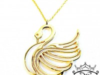 آویز گردن قو