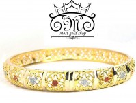 النگوی بچگانه نگین دار