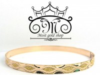 النگوی حکاکی شده طلای 18 عیار