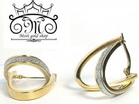 گوشواره نگین دار