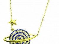 آویز کهکشان همراه با زنجیر