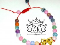 دسبند سنگ و طلای جغد