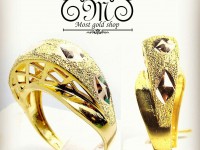 انگشتر تراش کاری شده