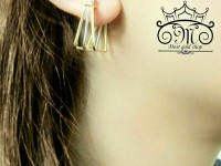 گوشواره سه مربعی