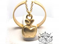 انگشگتر آویزدار قلب