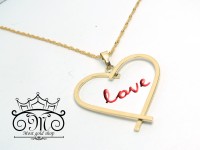 آویز گردن قلب