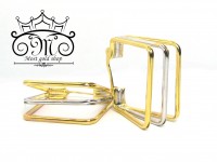 گوشواره طلای سفید و زرد