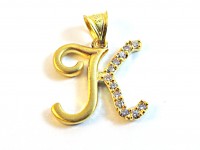 حرف اسم k نگین دار