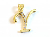 حرف اسم r نگین دار