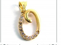 حرف اسم O نگین دار