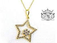 آویز گردن ستاره