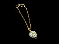 اویز ساعت طرح چشم نظر