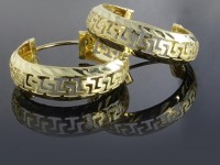 گوشواره طلا طرح ورساچی