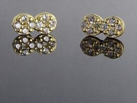 گلگوش طلا طرح بی نهایت