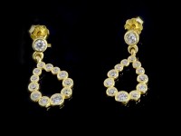 گوشواره طلای اشکی