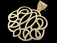 مدال آویز طرح شرقی اسلیمی