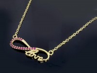 آویز طرح عشق و بی نهایت