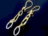 گوشواره آویز طلا