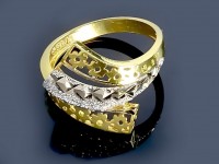 انگشتر تراش طرح گل