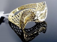 انگشتر فیوژن آنیسا طرح برگ