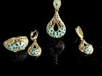 نیم ست طلای رویال