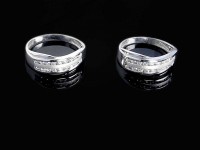 حلقه ست طلای سفید